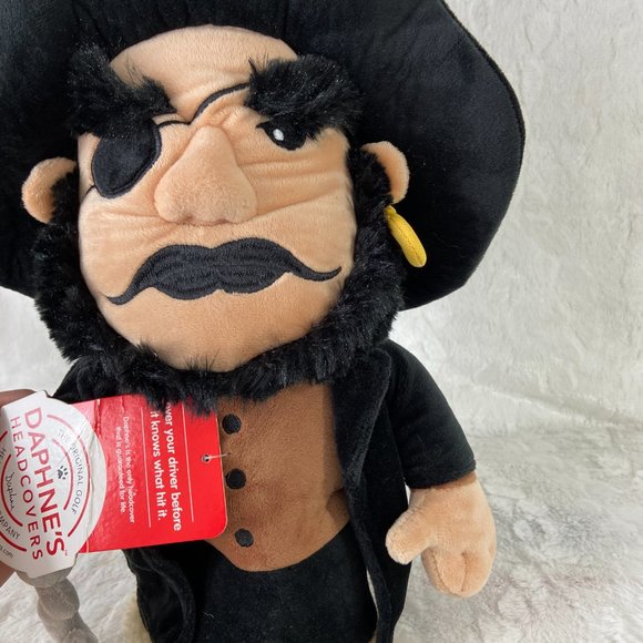 Daphnes Pirate Headcover Golf Club Cover new with tag - Picture 8 of 8